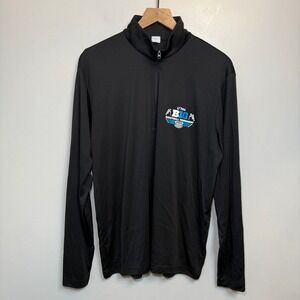 Sport-Tek Men's 2025 Big Ten Basketball Tournament Quarter Zip Pullover Large